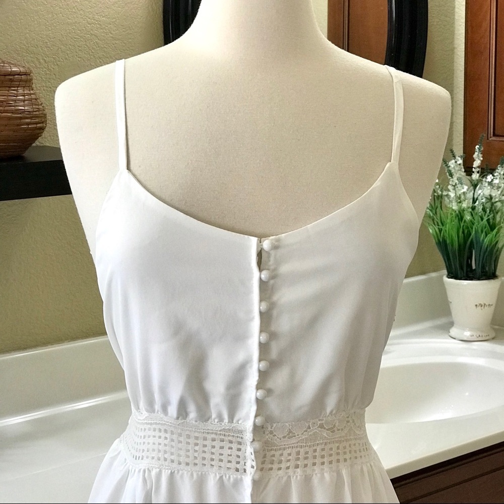 LAST ONE SIZE M Summer Boho dress- Cocktail party - Picture 5 of 7
